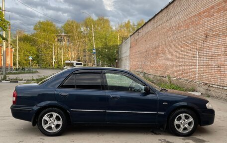 Mazda 323, 1999 год, 400 000 рублей, 4 фотография
