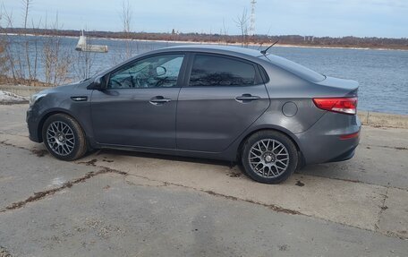 KIA Rio III рестайлинг, 2016 год, 950 000 рублей, 1 фотография