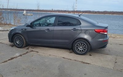 KIA Rio III рестайлинг, 2016 год, 950 000 рублей, 1 фотография