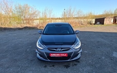 Hyundai Solaris II рестайлинг, 2013 год, 770 000 рублей, 1 фотография