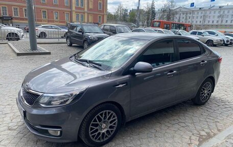 KIA Rio III рестайлинг, 2016 год, 950 000 рублей, 6 фотография