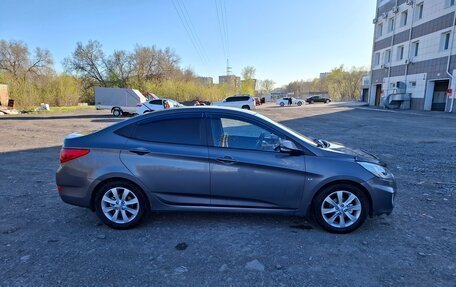 Hyundai Solaris II рестайлинг, 2013 год, 770 000 рублей, 4 фотография
