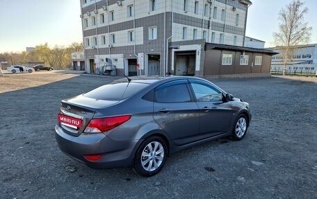 Hyundai Solaris II рестайлинг, 2013 год, 770 000 рублей, 5 фотография