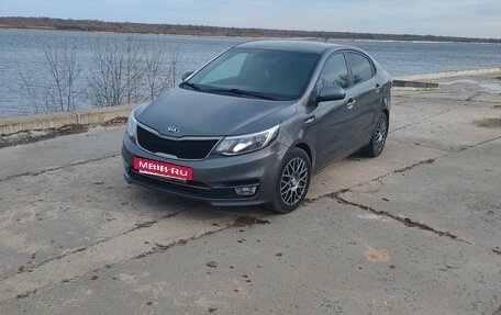 KIA Rio III рестайлинг, 2016 год, 950 000 рублей, 7 фотография