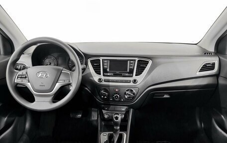 Hyundai Solaris II рестайлинг, 2021 год, 1 650 000 рублей, 5 фотография