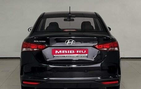 Hyundai Solaris II рестайлинг, 2021 год, 1 650 000 рублей, 3 фотография