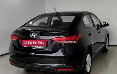 Hyundai Solaris II рестайлинг, 2021 год, 1 650 000 рублей, 4 фотография