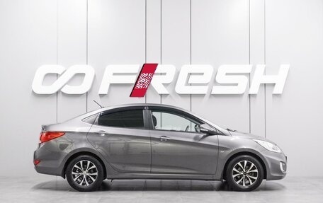 Hyundai Solaris II рестайлинг, 2013 год, 979 000 рублей, 5 фотография