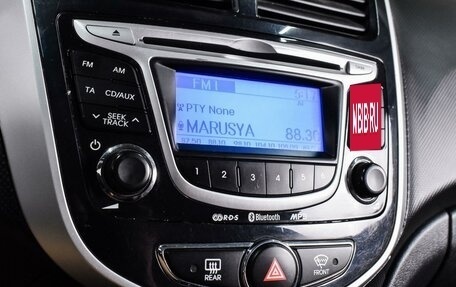 Hyundai Solaris II рестайлинг, 2013 год, 979 000 рублей, 13 фотография