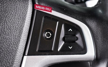 Hyundai Solaris II рестайлинг, 2013 год, 979 000 рублей, 17 фотография