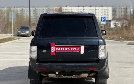 Land Rover Range Rover III, 2004 год, 735 000 рублей, 10 фотография