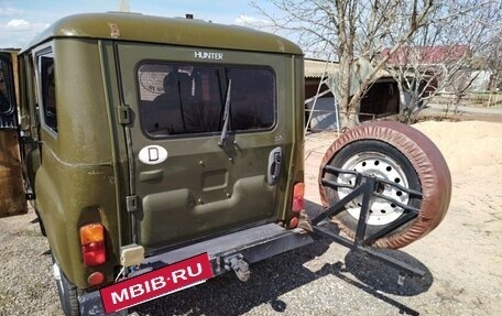 ЛуАЗ 3151, 2002 год, 450 000 рублей, 9 фотография