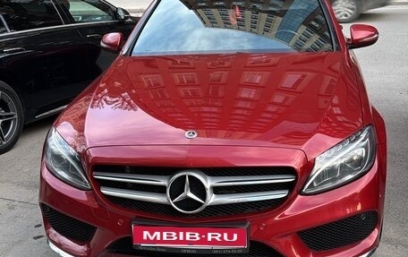 Mercedes-Benz C-Класс, 2018 год, 3 000 000 рублей, 1 фотография