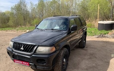 Mitsubishi Montero Sport, 2002 год, 890 000 рублей, 1 фотография