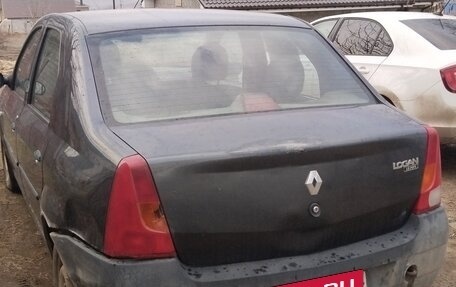 Renault Logan I, 2006 год, 250 000 рублей, 4 фотография