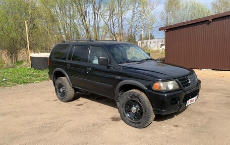 Mitsubishi Montero Sport, 2002 год, 890 000 рублей, 7 фотография