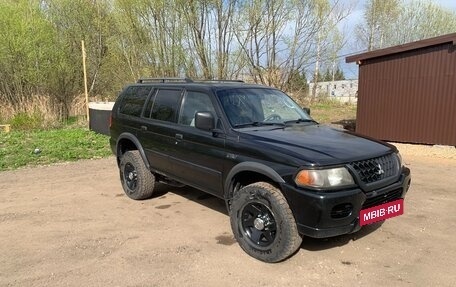 Mitsubishi Montero Sport, 2002 год, 890 000 рублей, 8 фотография