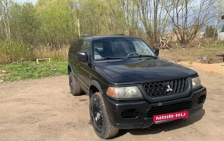 Mitsubishi Montero Sport, 2002 год, 890 000 рублей, 11 фотография