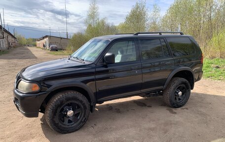 Mitsubishi Montero Sport, 2002 год, 890 000 рублей, 19 фотография