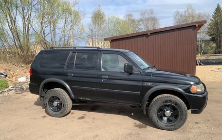 Mitsubishi Montero Sport, 2002 год, 890 000 рублей, 29 фотография
