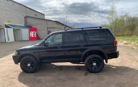 Mitsubishi Montero Sport, 2002 год, 890 000 рублей, 20 фотография
