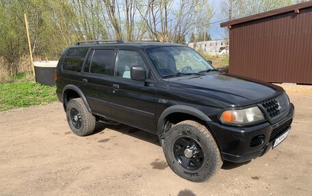Mitsubishi Montero Sport, 2002 год, 890 000 рублей, 30 фотография