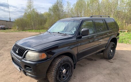 Mitsubishi Montero Sport, 2002 год, 890 000 рублей, 38 фотография