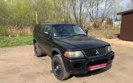 Mitsubishi Montero Sport, 2002 год, 890 000 рублей, 31 фотография