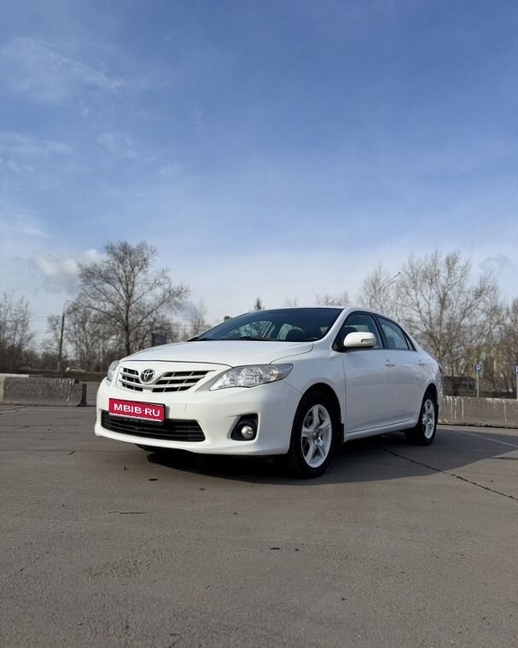 Toyota Corolla, 2013 год, 1 250 000 рублей, 1 фотография