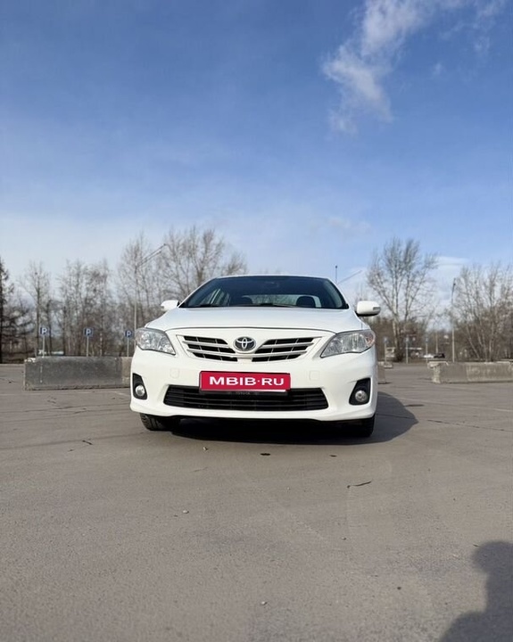 Toyota Corolla, 2013 год, 1 250 000 рублей, 3 фотография
