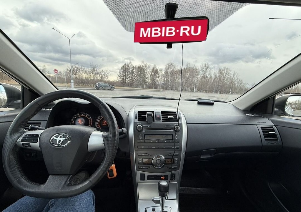 Toyota Corolla, 2013 год, 1 250 000 рублей, 13 фотография