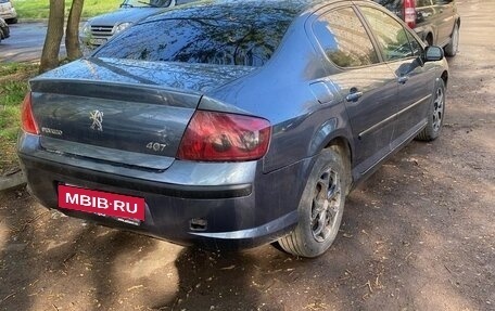 Peugeot 407, 2008 год, 550 000 рублей, 4 фотография