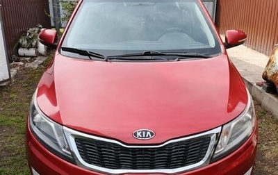 KIA Rio III рестайлинг, 2012 год, 1 100 000 рублей, 1 фотография