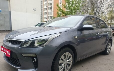 KIA Rio IV, 2018 год, 1 100 000 рублей, 1 фотография