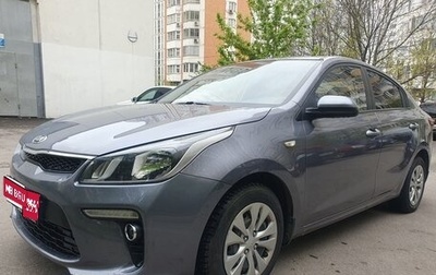 KIA Rio IV, 2018 год, 1 100 000 рублей, 1 фотография