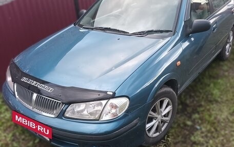 Nissan Sunny N16, 2001 год, 350 000 рублей, 1 фотография