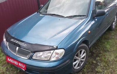 Nissan Sunny N16, 2001 год, 350 000 рублей, 1 фотография