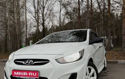 Hyundai Solaris II рестайлинг, 2012 год, 850 000 рублей, 1 фотография
