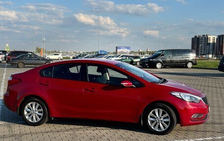 KIA Cerato III, 2014 год, 1 190 000 рублей, 7 фотография