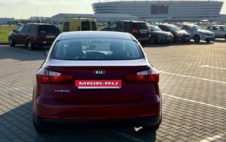 KIA Cerato III, 2014 год, 1 190 000 рублей, 10 фотография