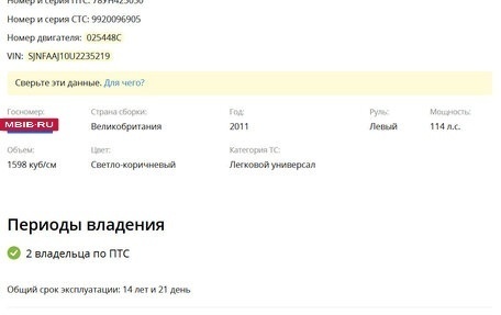 Nissan Qashqai, 2011 год, 878 000 рублей, 27 фотография