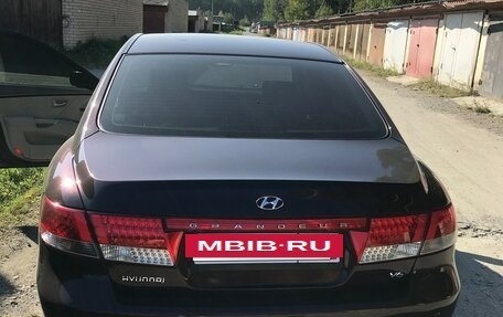 Hyundai Grandeur, 2008 год, 1 300 000 рублей, 5 фотография