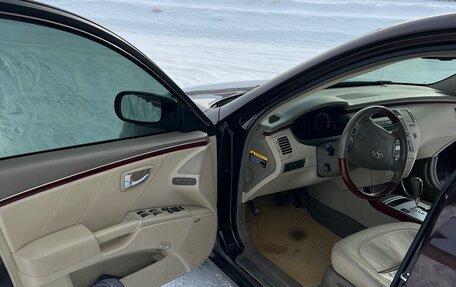 Hyundai Grandeur, 2008 год, 1 300 000 рублей, 26 фотография