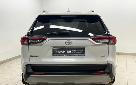 Toyota RAV4, 2019 год, 3 849 000 рублей, 5 фотография