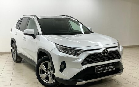 Toyota RAV4, 2019 год, 3 849 000 рублей, 3 фотография