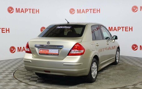 Nissan Tiida, 2011 год, 690 000 рублей, 5 фотография