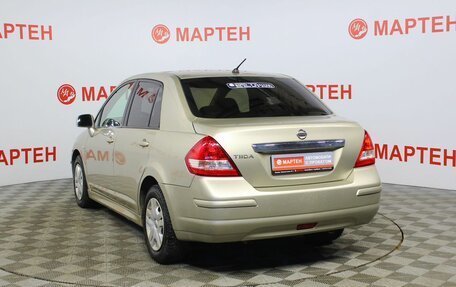 Nissan Tiida, 2011 год, 690 000 рублей, 7 фотография