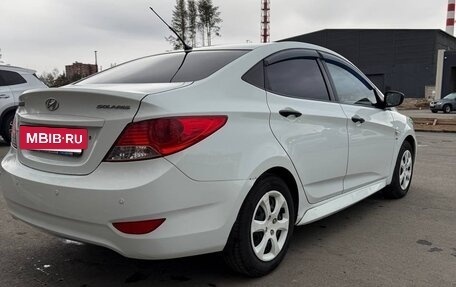 Hyundai Solaris II рестайлинг, 2012 год, 850 000 рублей, 6 фотография