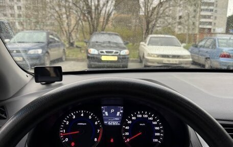 Hyundai Solaris II рестайлинг, 2012 год, 850 000 рублей, 12 фотография