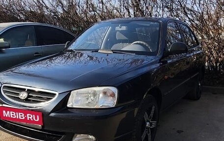 Hyundai Accent II, 2011 год, 530 000 рублей, 2 фотография